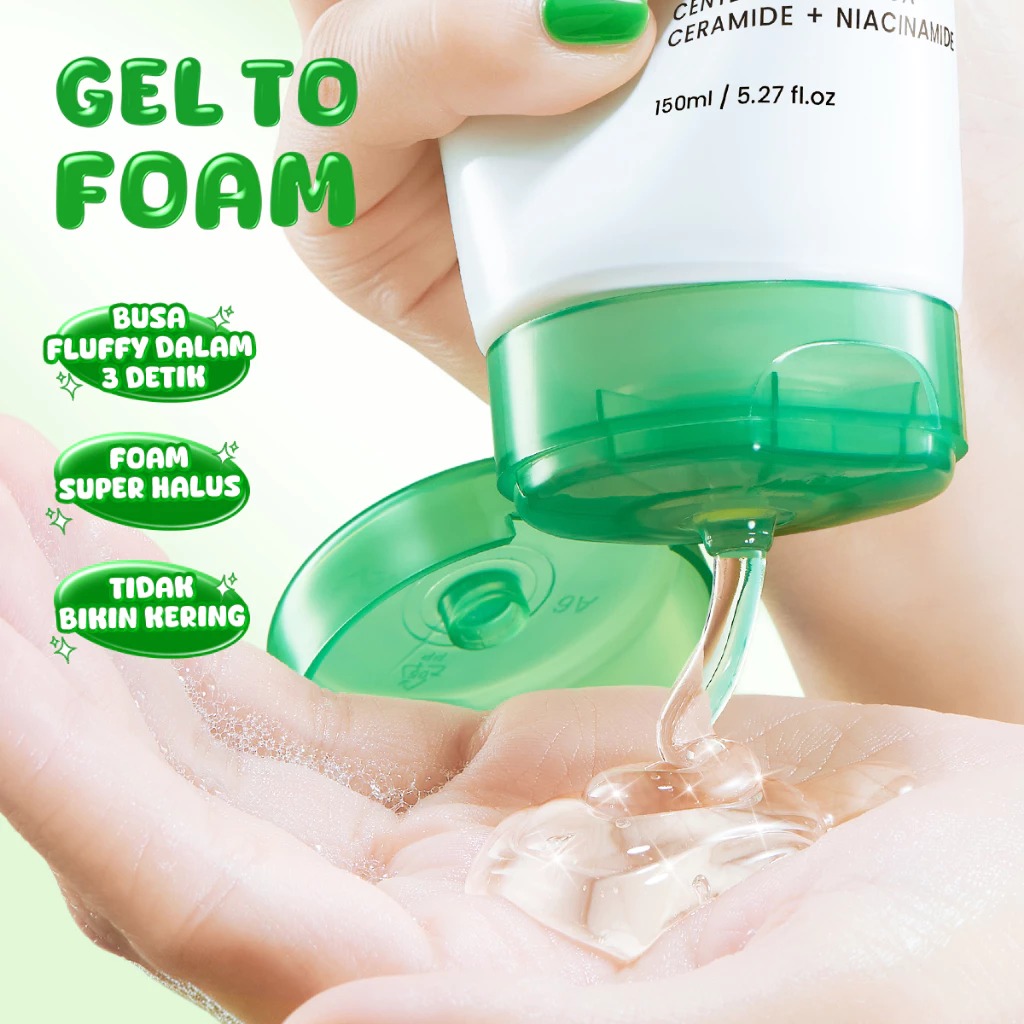 The Originote Facial Cleanser 70ml - Low pH Cicamide