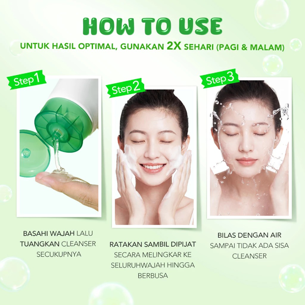 The Originote Facial Cleanser 70ml - Low pH Cicamide