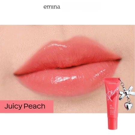 Emina Plumpy Pop Lip Serum SPF50 PA++++ 7gr - 02 Juicy Peach