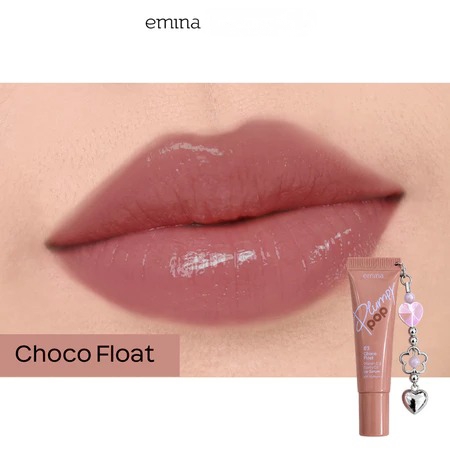 Emina Plumpy Pop Lip Serum SPF50 PA++++ 7gr - 03 Choco Float
