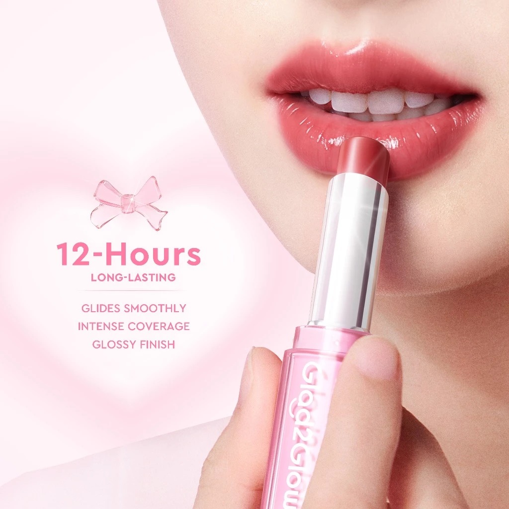 Glad 2 Glow Glowy Tint Lip Balm 3g - 02 Cherry Fizz
