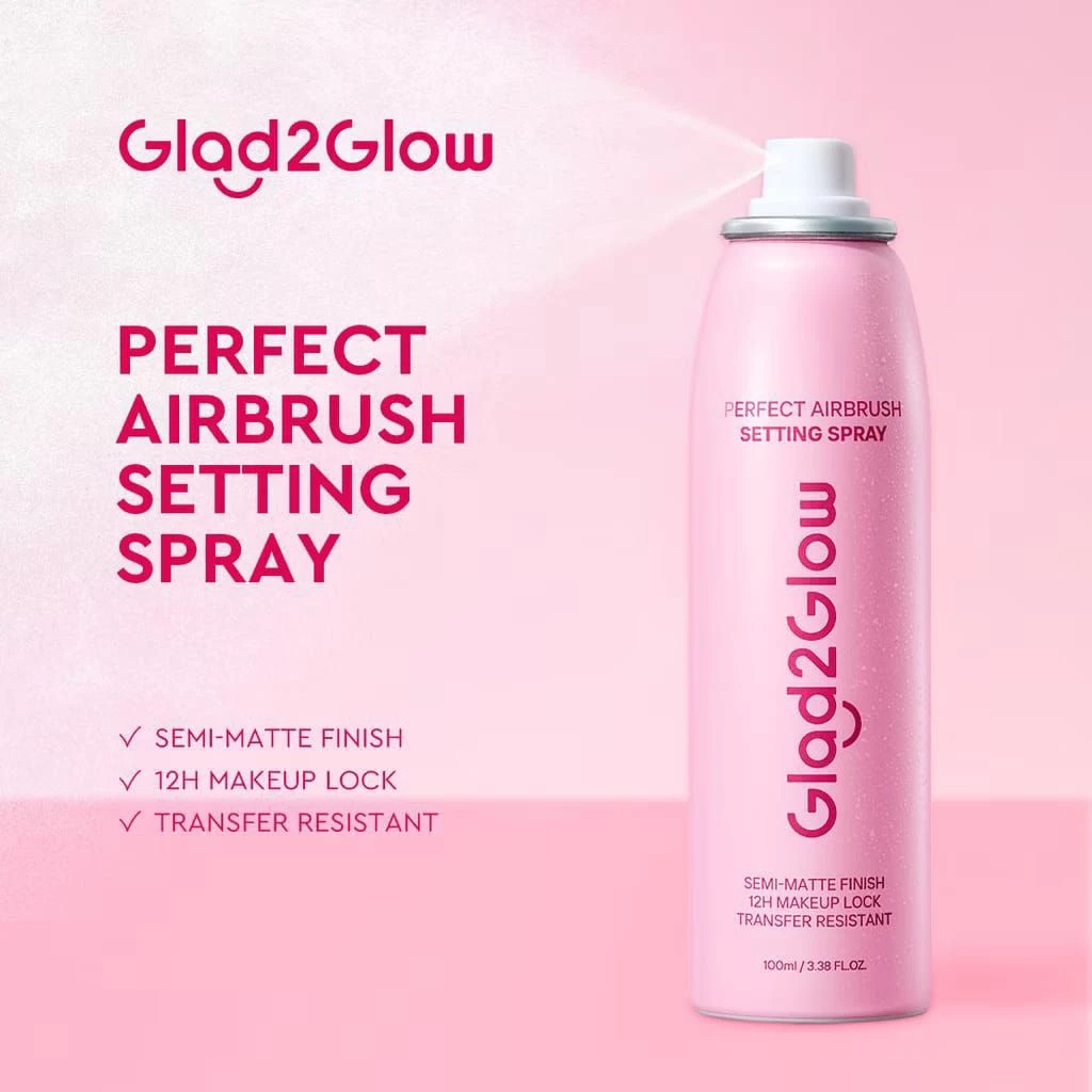 Glad 2 Glow Perfect Airbrush Setting Spray 100ml