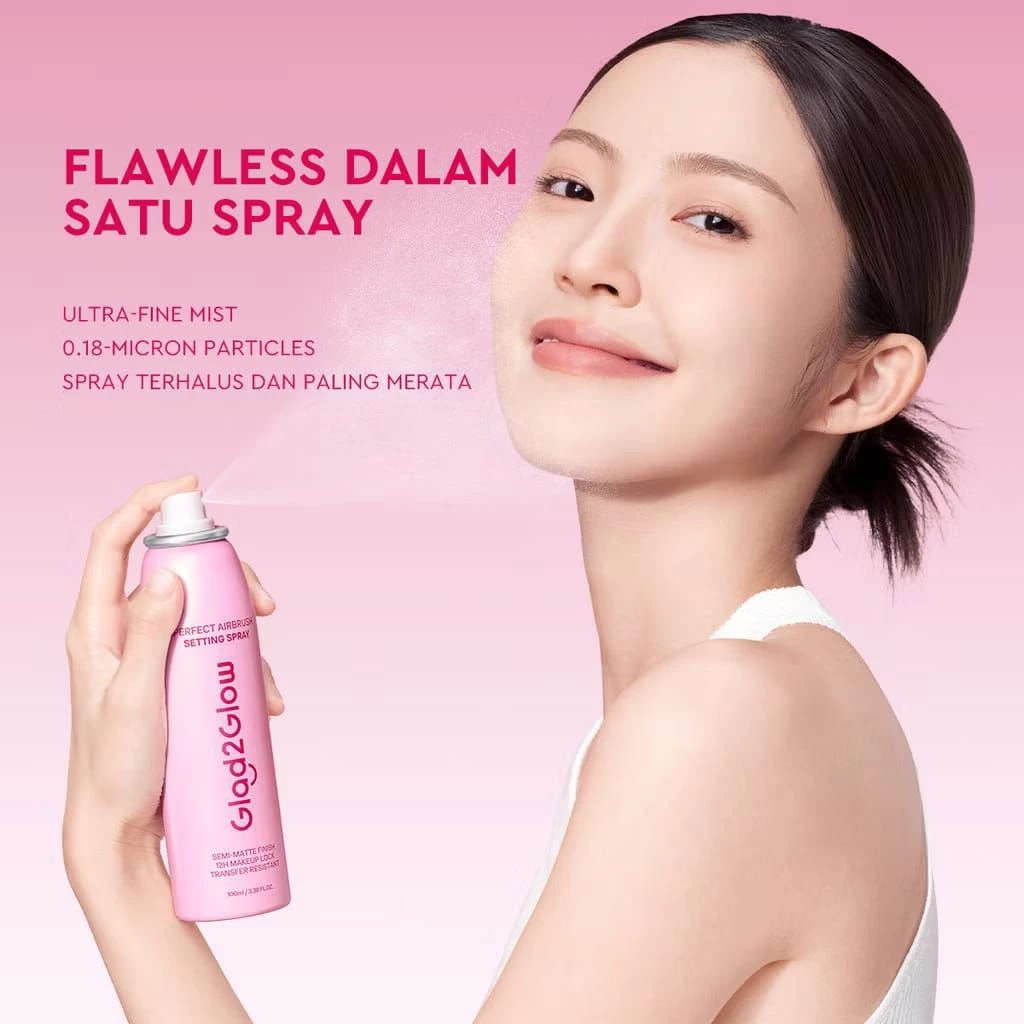Glad 2 Glow Perfect Airbrush Setting Spray 100ml