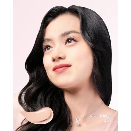 Pixy Smooth Satin Cushion 11gr - 101C Fair Beige