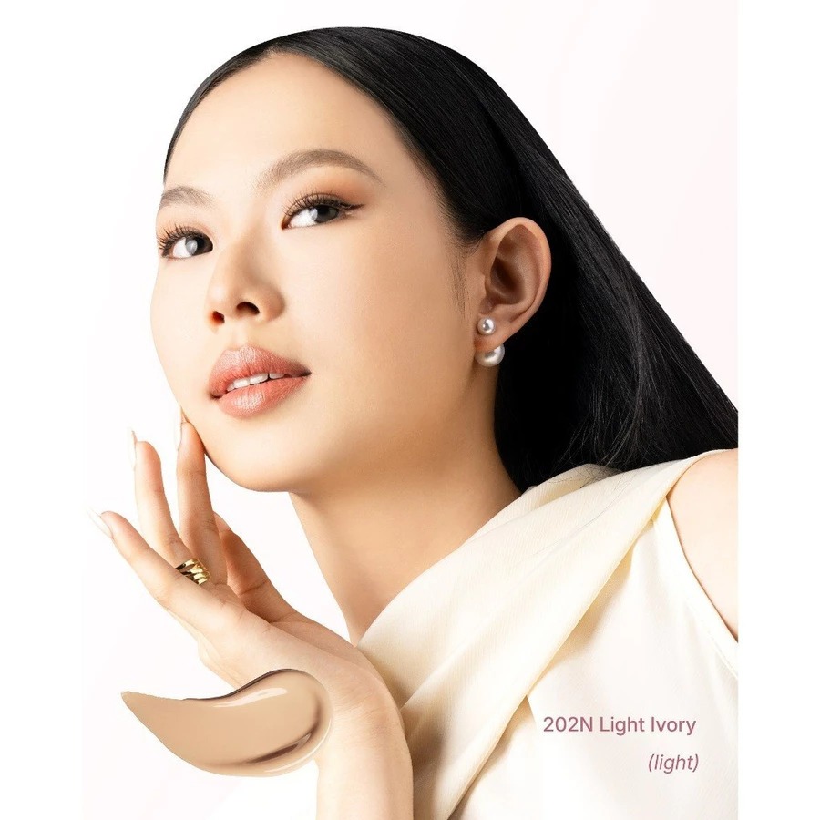 Pixy Smooth Satin Cushion 11gr - 202N Light Ivory