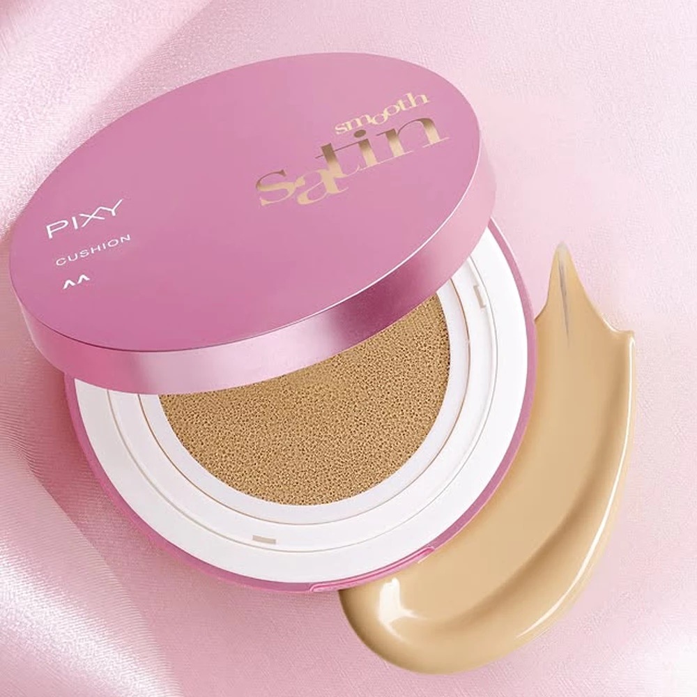 Pixy Smooth Satin Cushion 11gr - 202N Light Ivory