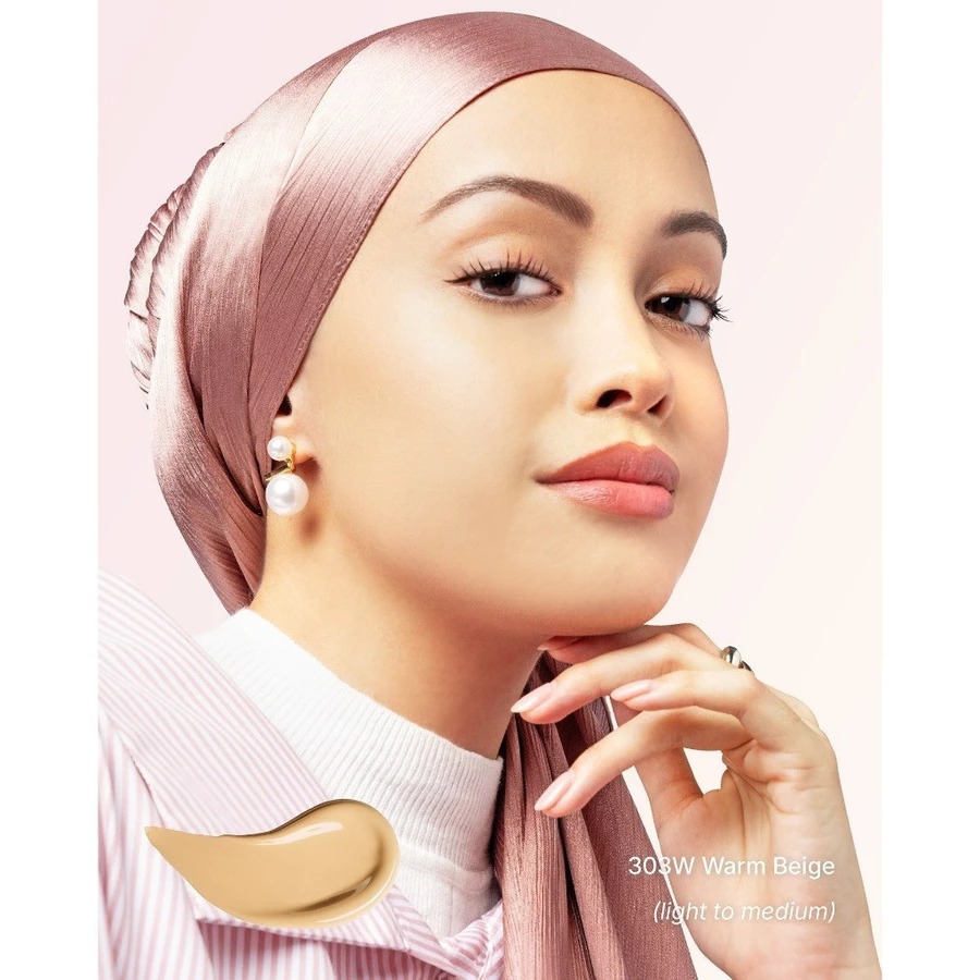 Pixy Smooth Satin Cushion 11gr - 303W Warm Beige