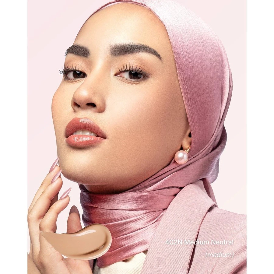 Pixy Smooth Satin Cushion 11gr - 402N Medium Neutral