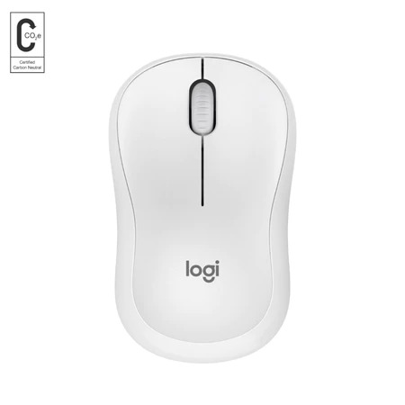LOGITECH M240 Silent Mouse Wireless - White