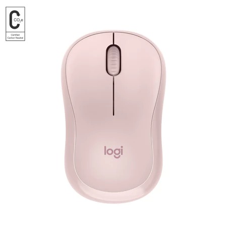 LOGITECH M240 Silent Mouse Wireless - Pink