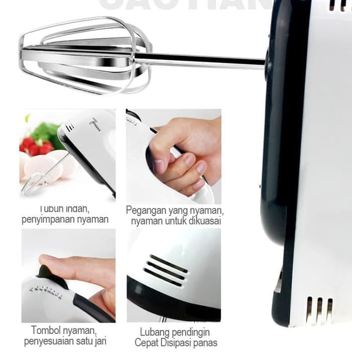 Mini Hand Mixer 7 Speed
