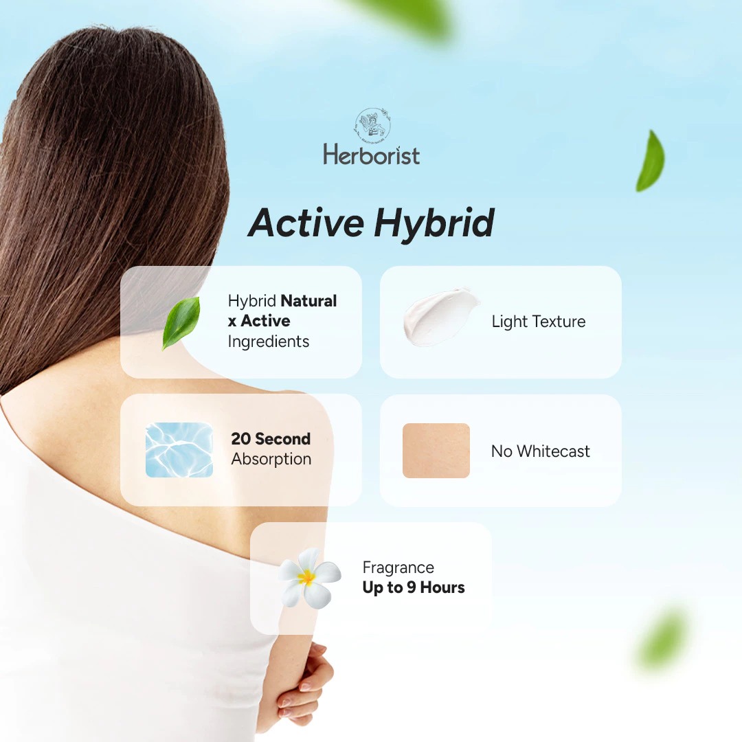 Herborist Body Lotion 200ml - Natural Frangipani