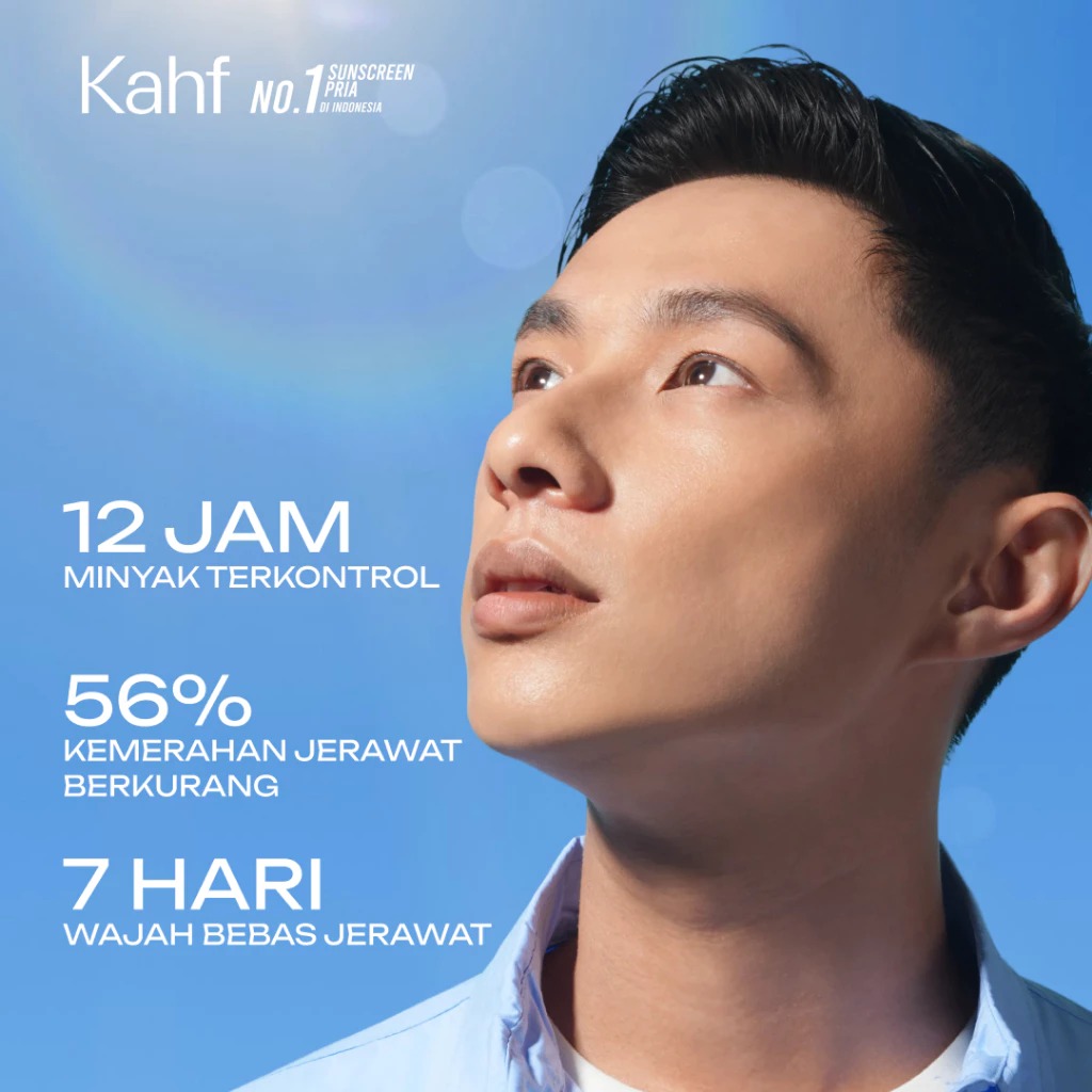 Kahf Acne Calming Sunscreen Serum SPF50 PA++++ 40ml
