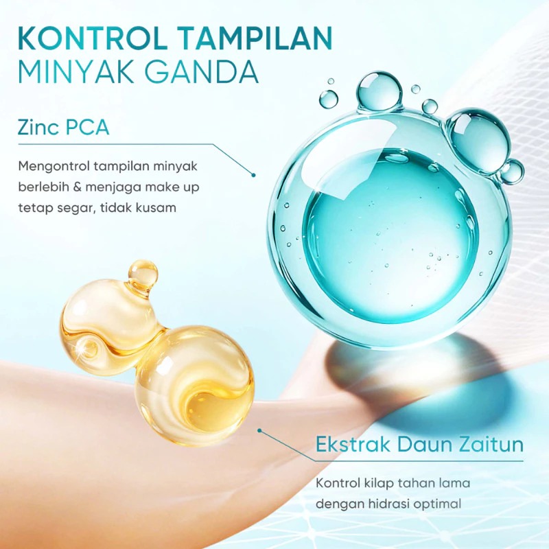 Skintific Perfect Stay Serum Matte Cushion 11gr - 2NC Ivory