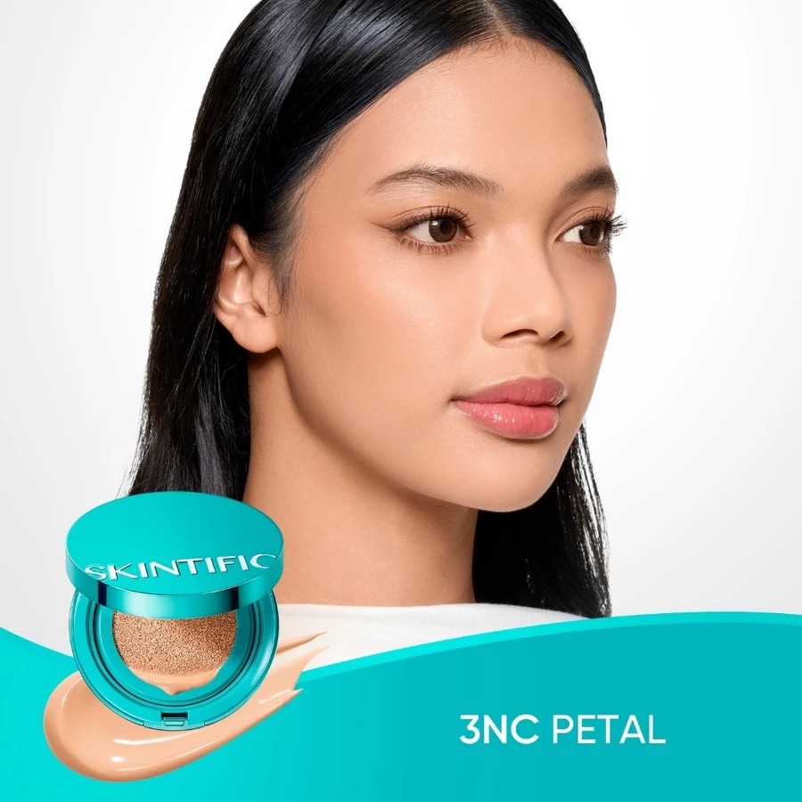 Skintific Perfect Stay Serum Matte Cushion 11gr - 3NC Petal