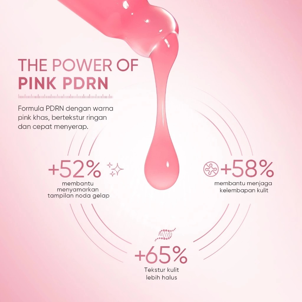 Skintific PDRN Bright & Smooth Serum 20ml