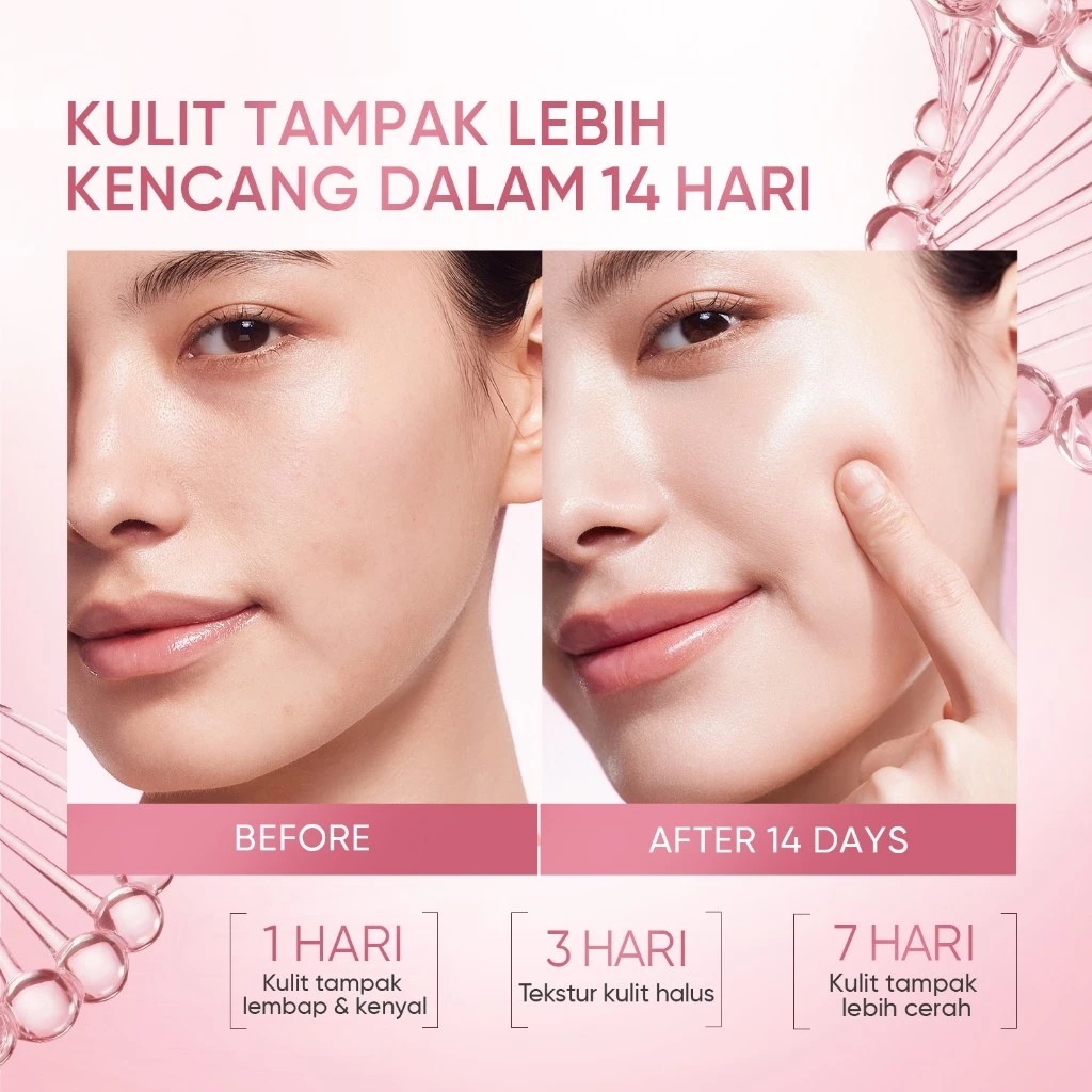 Skintific PDRN Bright & Smooth Serum 20ml