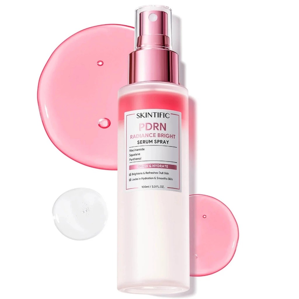 Skintific PDRN Radiance Bright Serum Spray 100ml
