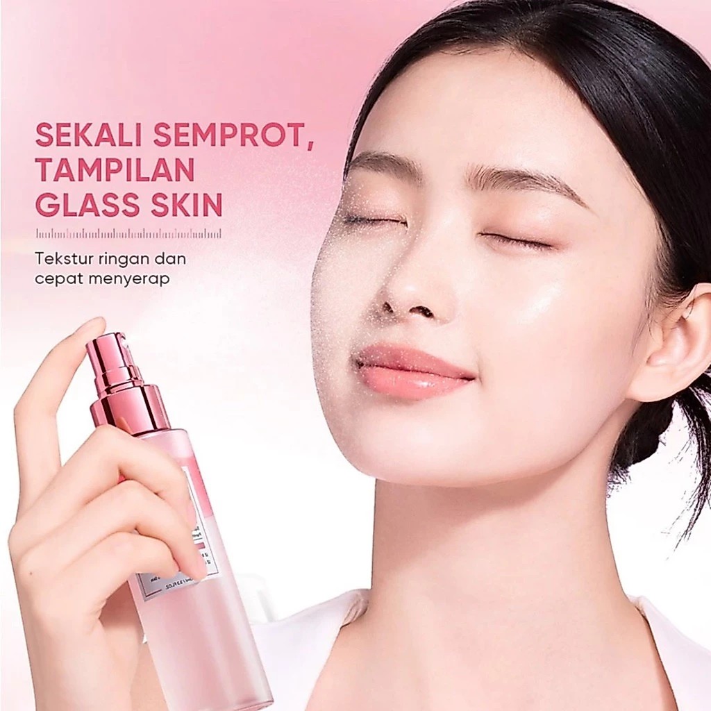 Skintific PDRN Radiance Bright Serum Spray 100ml