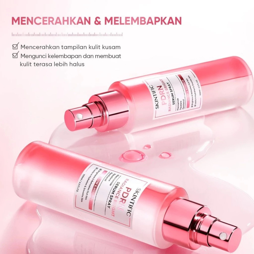 Skintific PDRN Radiance Bright Serum Spray 100ml
