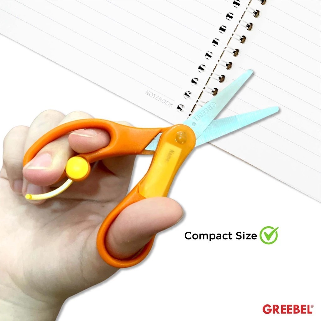 GREEBEL Gunting Mini Stainless Steel - SC18 (Gunting Karakter Lucu)