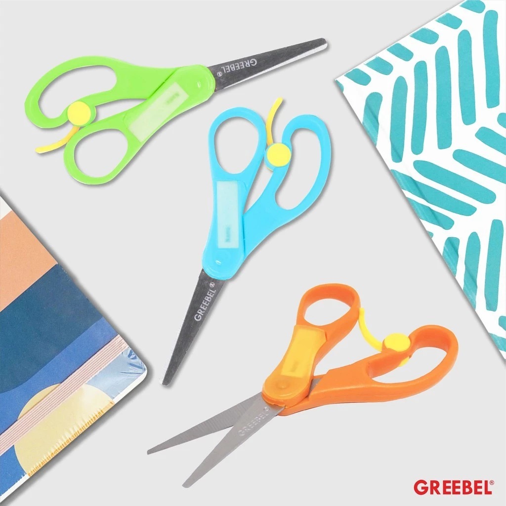 GREEBEL Gunting Mini Stainless Steel - SC18 (Gunting Karakter Lucu)