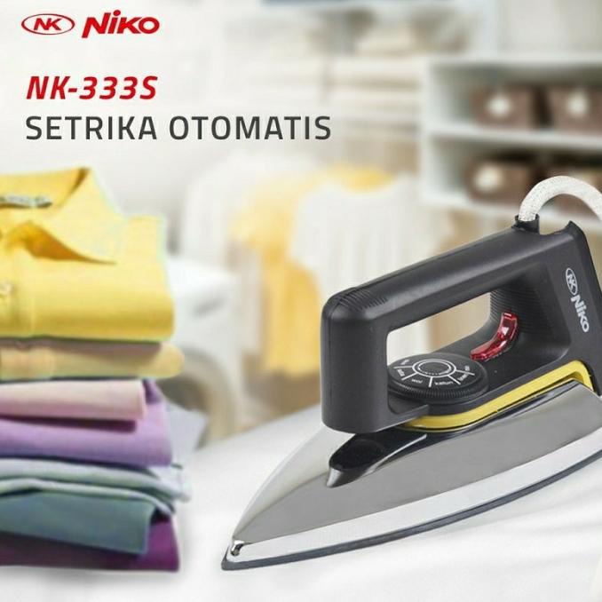 Niko Setrika Listrik Iron NK-333S
