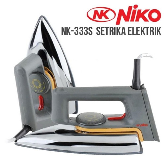 Niko Setrika Listrik Iron NK-333S