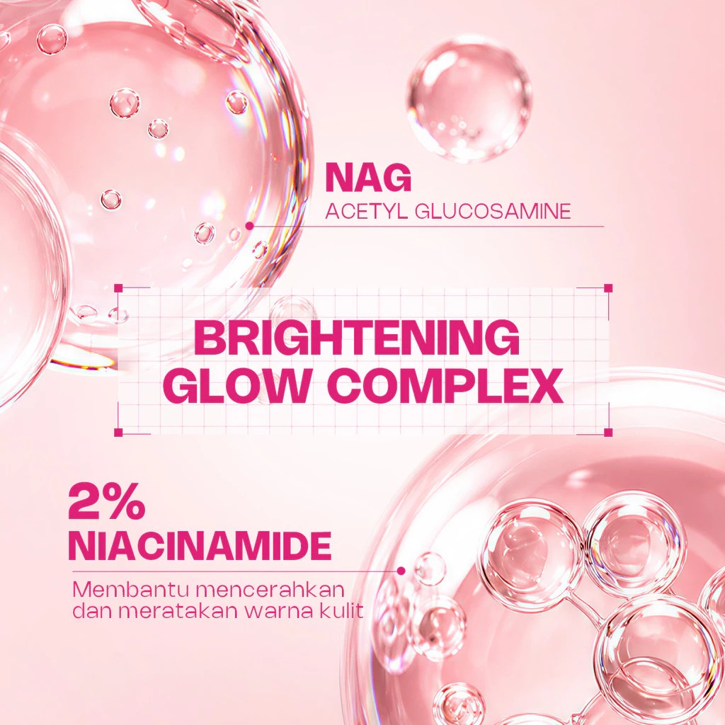 Glad 2 Glow Gel Mask - Damask Rose Brightening 50gr
