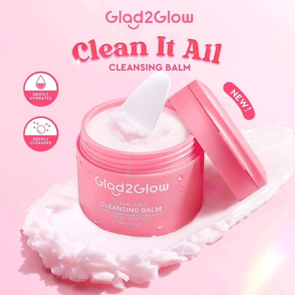 Glad 2 Glow Clean It All Cleansing Balm 80gr