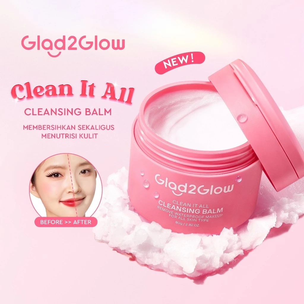 Glad 2 Glow Clean It All Cleansing Balm 80gr