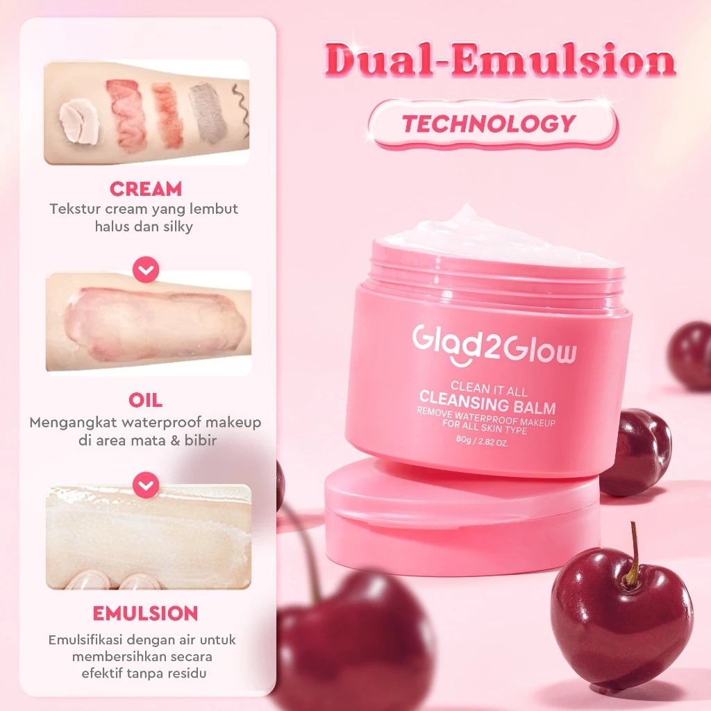 Glad 2 Glow Clean It All Cleansing Balm 80gr
