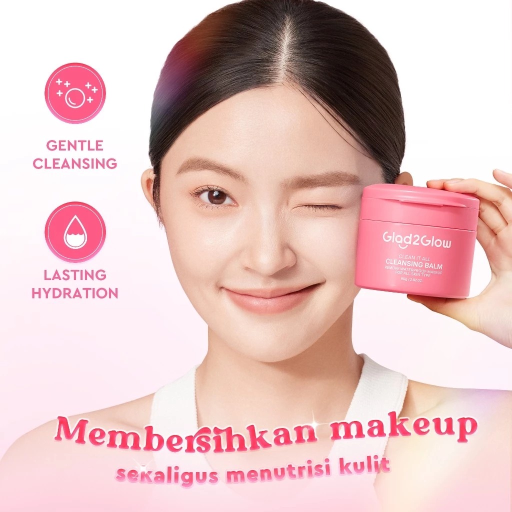 Glad 2 Glow Clean It All Cleansing Balm 80gr