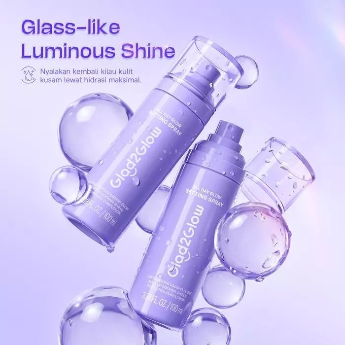 Glad 2 Glow All Day Glow Setting Spray 100ml