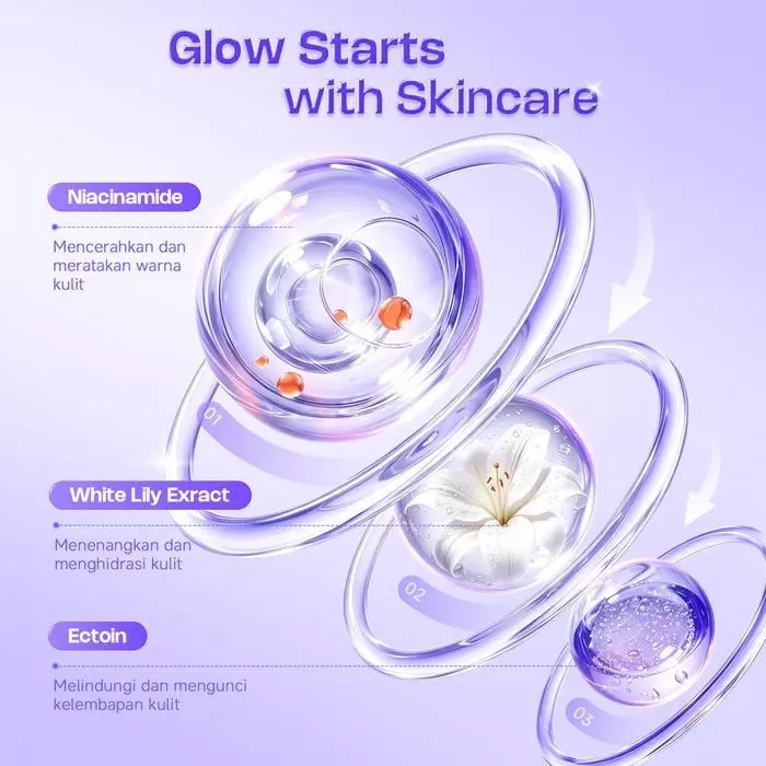 Glad 2 Glow All Day Glow Setting Spray 100ml