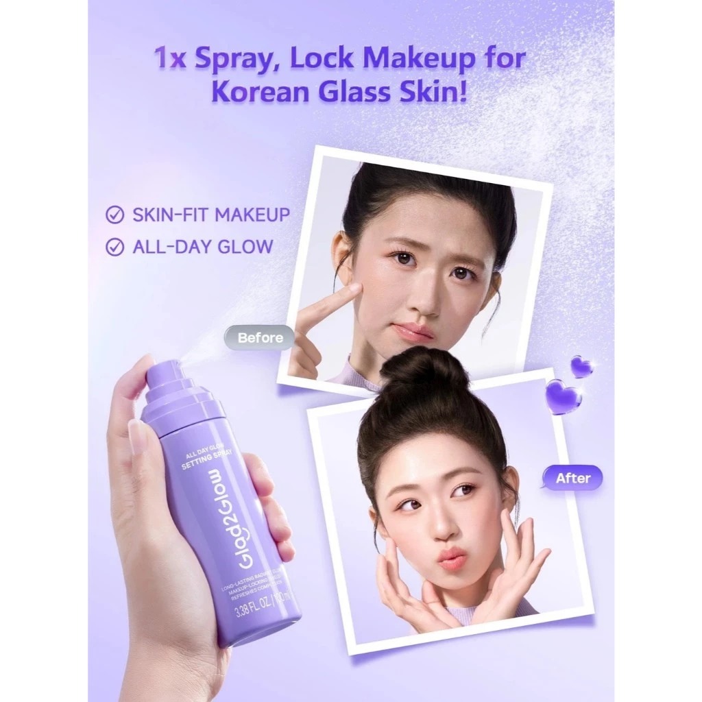 Glad 2 Glow All Day Glow Setting Spray 100ml