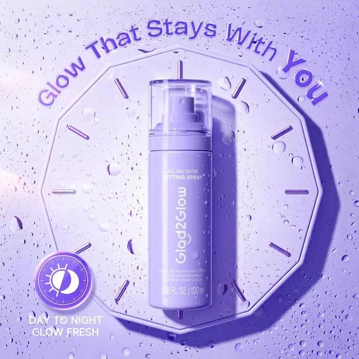 Glad 2 Glow All Day Glow Setting Spray 100ml