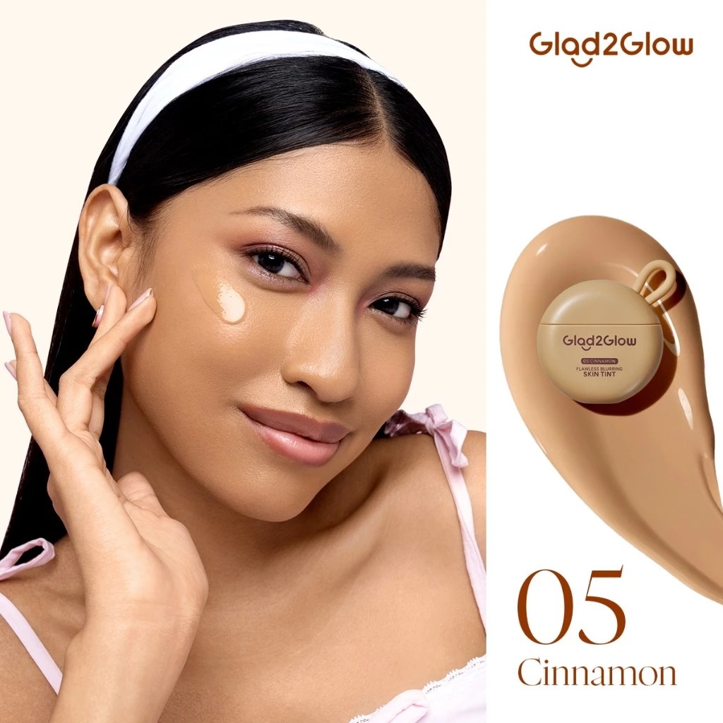 Glad 2 Glow Flawless Blurring Skin Tint 15gr - 05 Cinnamon
