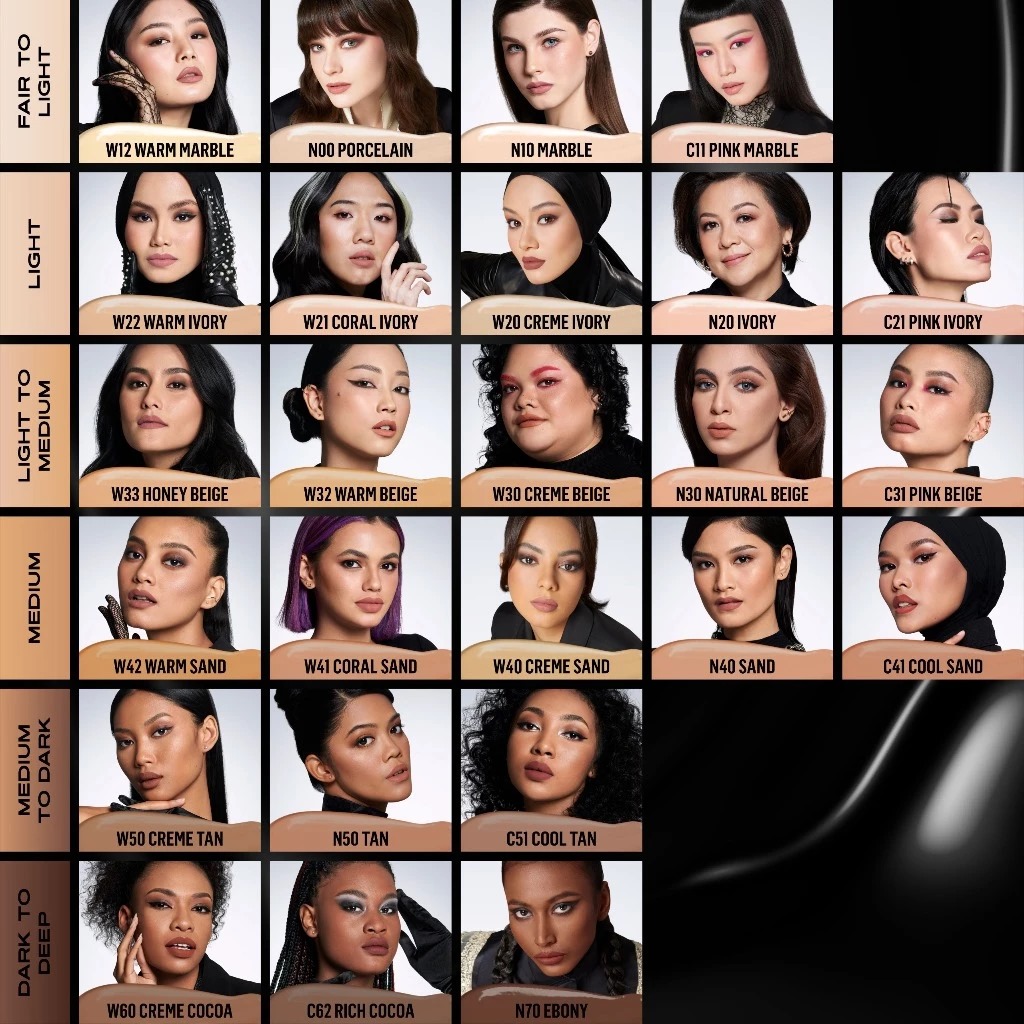 Make Over Powerstay Sync Matte Cushion 24H Strongwear 12gr - W30 Creme Beige