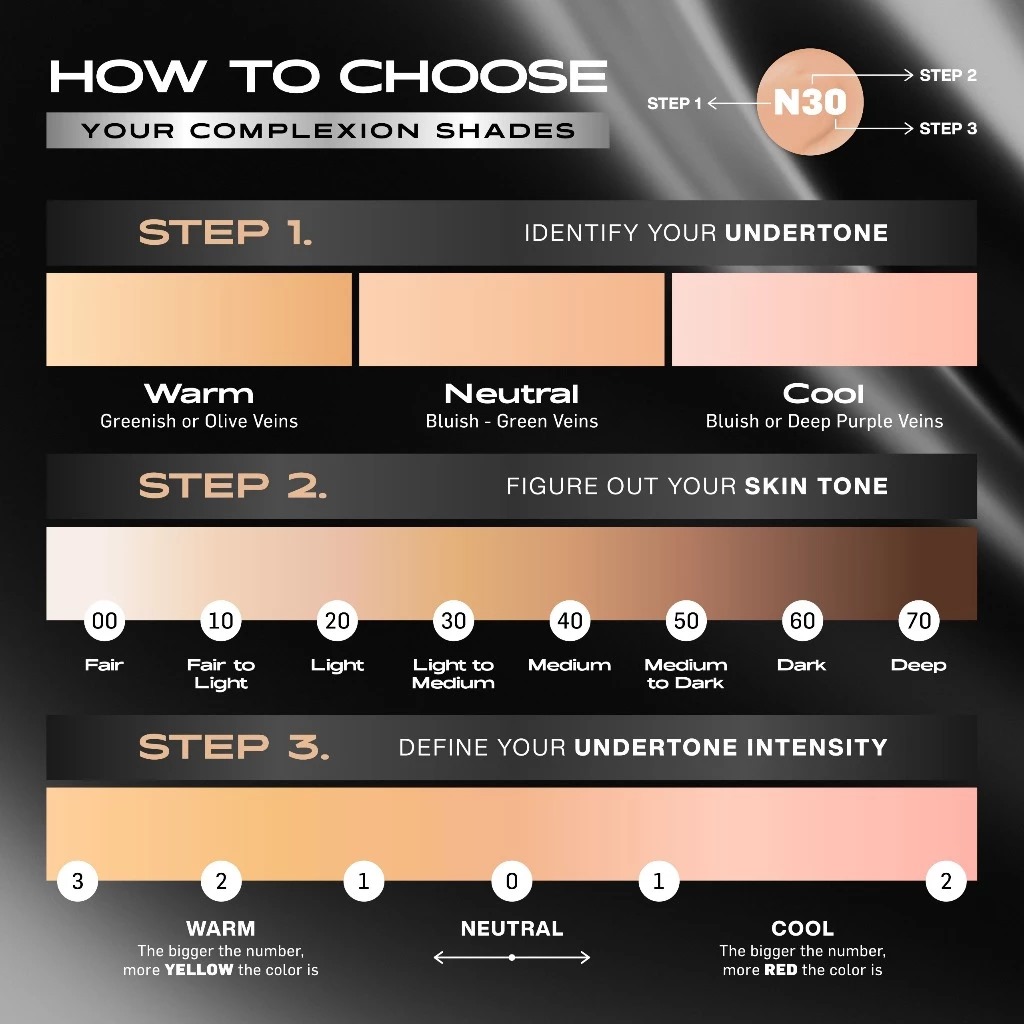 Make Over Powerstay Sync Matte Cushion 24H Strongwear 12gr - W30 Creme Beige