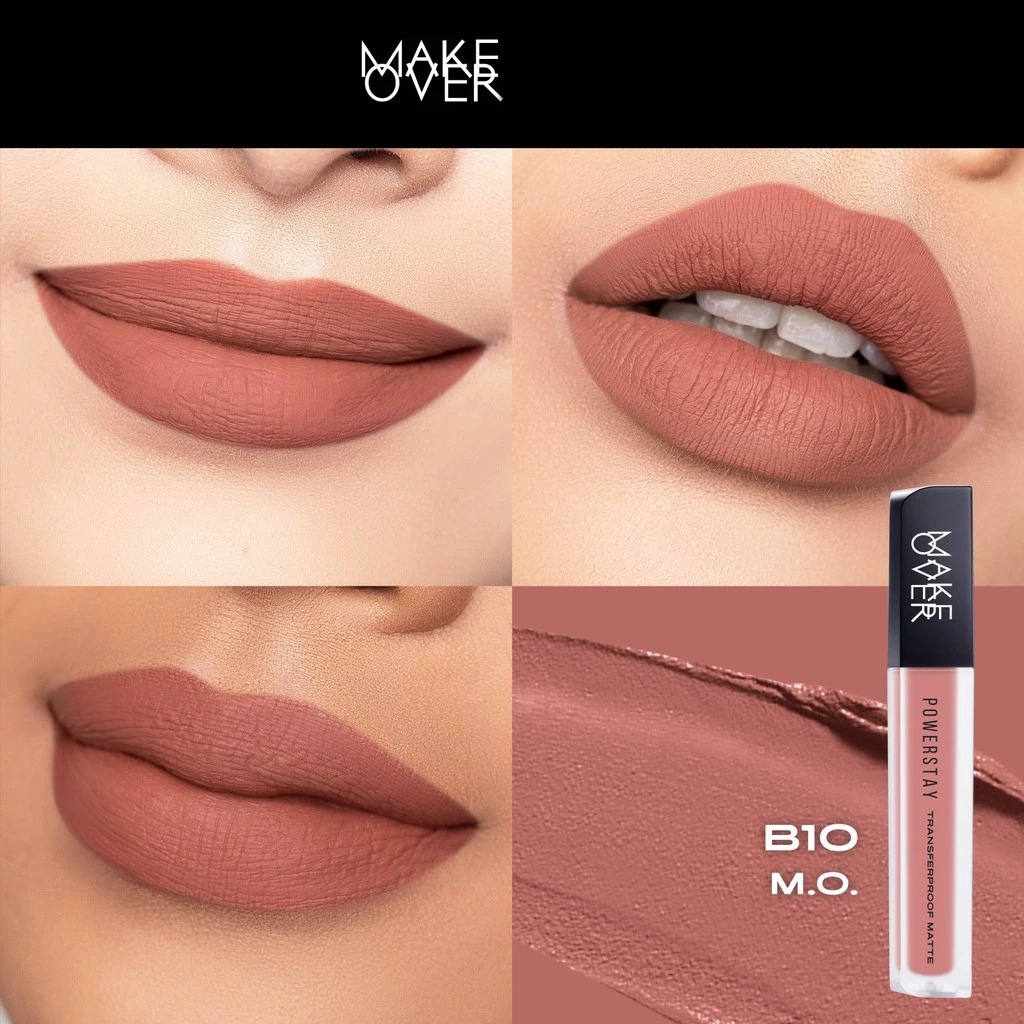 Make Over Powerstay Transferproof Matte Lip Cream - B10 M.O.