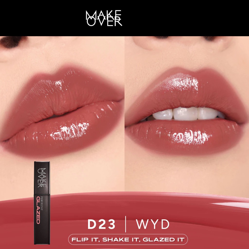 Make Over Powerstay Glazed Lock Lip Pigment 3gr - D23 WYD