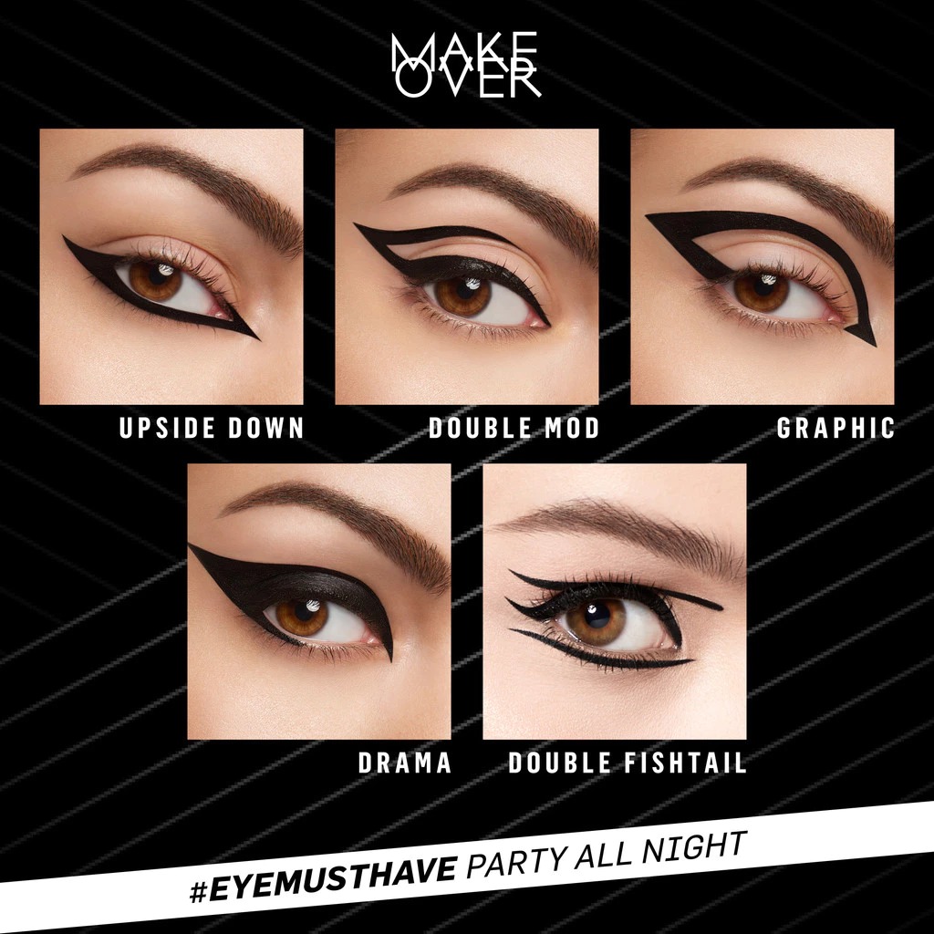 Make Over Hyperblack Superstay Liner 1gr
