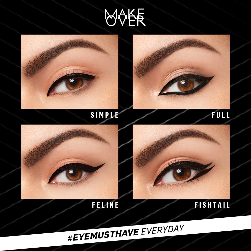 Make Over Hyperblack Superstay Liner 1gr