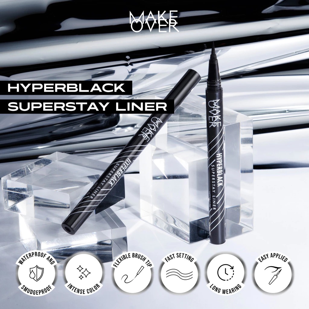 Make Over Hyperblack Superstay Liner 1gr