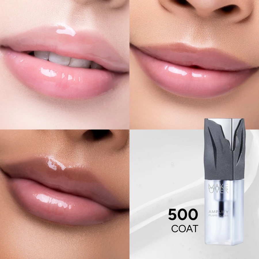 Make Over Amplify Fluid Glass 3.8gr - 500 Coat Make Over Amplify Fluid Glass 3.8gr - 500 Coat