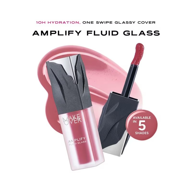 Make Over Amplify Fluid Glass 3.8gr - 504 Aura
