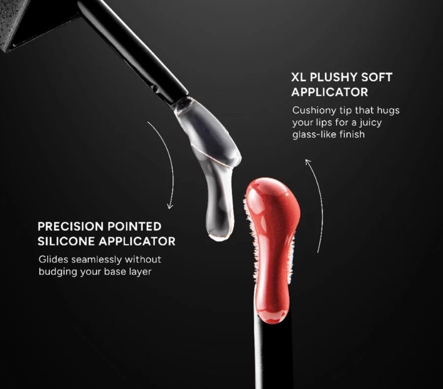 Make Over Amplify Fluid Glass 3.8gr - 504 Aura