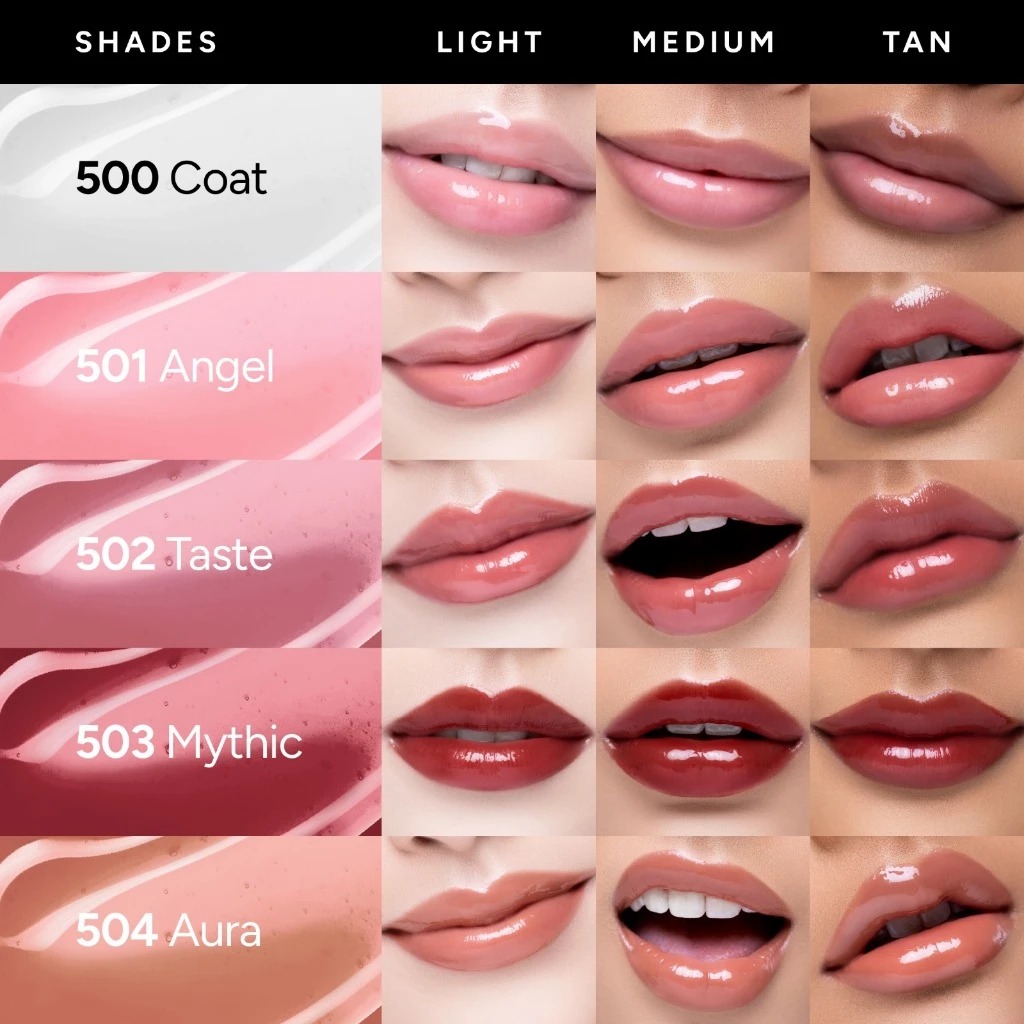 Make Over Amplify Fluid Glass 3.8gr - 504 Aura