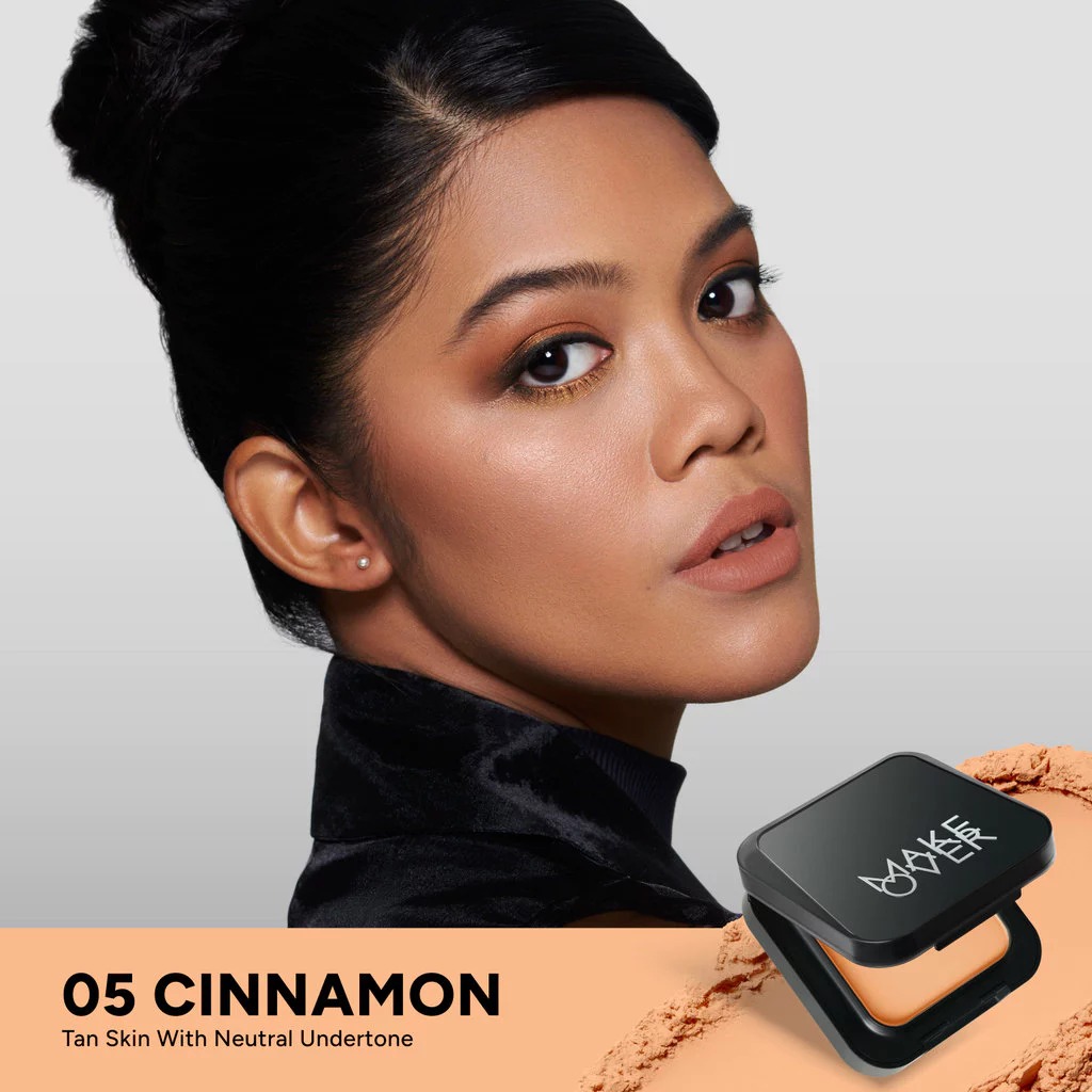 Make Over Perfect Cover Powder Foundation 10gr - 05 Cinnamon